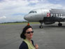 Abflug PaP-International Airport